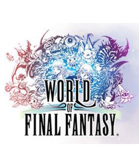 WORLD OF FINAL FANTASY TURKEY Steam Key 